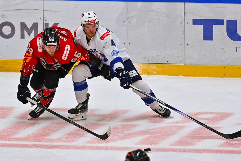 ХК «Рязань-ВДВ» в гостях выиграл у «Омских Крыльев»